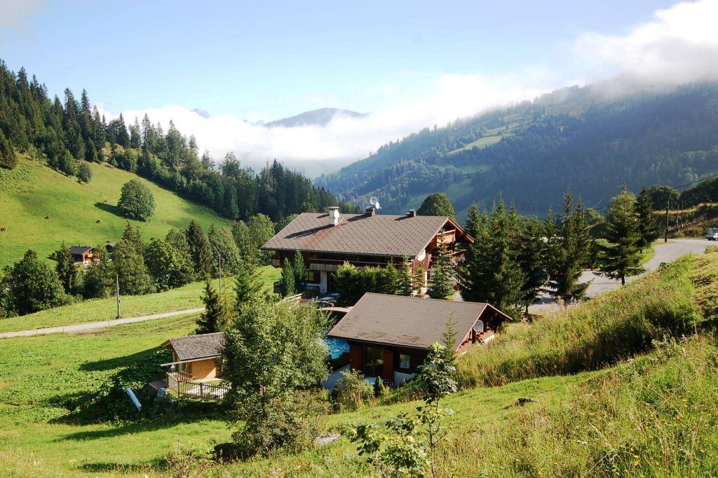 Hotel Chalet Alpage La Clusaz Exterior foto